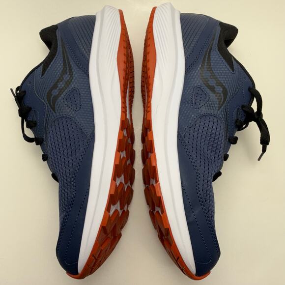 Saucony Cohesion 16 Sneaker, Sea/Black, Men's Size 11.5 - Picture 3 of 11